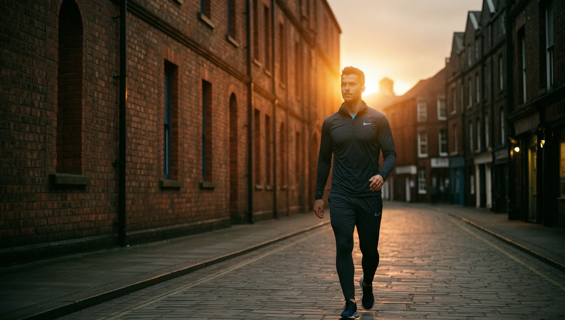 The rhythm of movement in Belfast