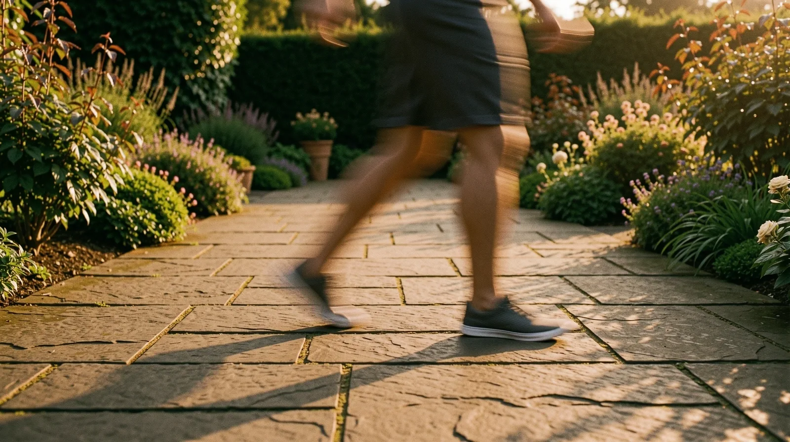 The rhythm of daily movement