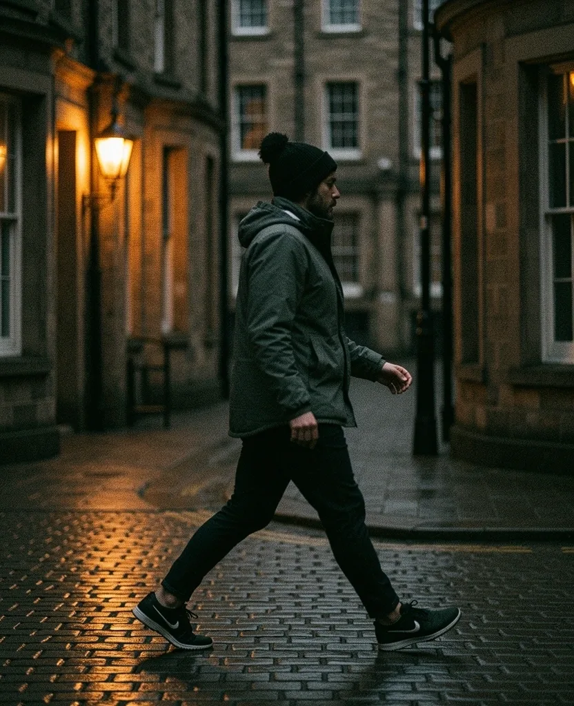 Urban movement in Belfast